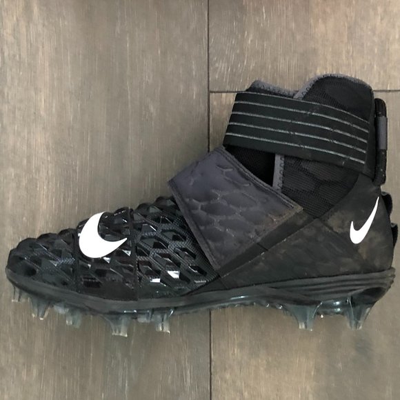 Nike Men's Alpha Huarache Elite 2 Mid - Size 10US - Picture 4 of 5